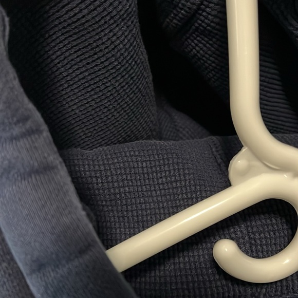 Polo by Ralph Lauren zip-up hoodie. Navy Blue. Size 3XLT - Picture 7 of 11